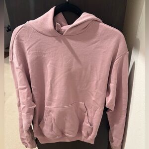 Skims Dusk Pink Cotton Fleece Hoodie
Small
New without tags